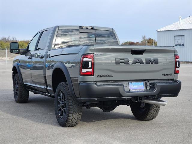 2024 RAM Ram 2500 RAM 2500 REBEL CREW CAB 4X4 64 BOX