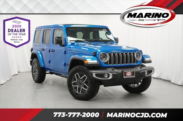 2025 Jeep Wrangler WRANGLER 4-DOOR SAHARA