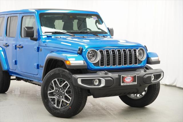 2025 Jeep Wrangler WRANGLER 4-DOOR SAHARA