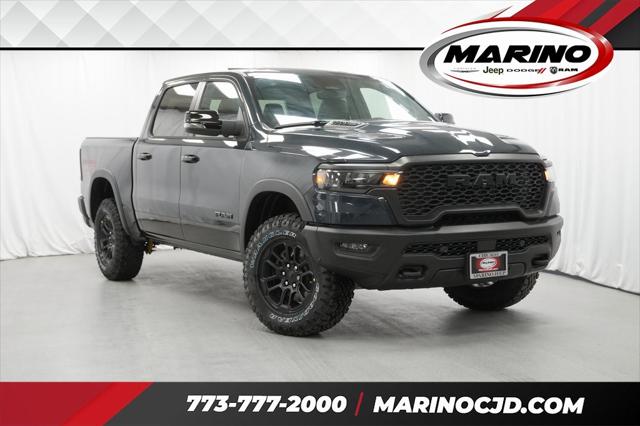 2025 RAM Ram 1500 RAM 1500 REBEL CREW CAB 4X4 57 BOX