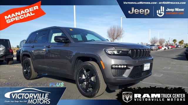 2025 Jeep Grand Cherokee GRAND CHEROKEE LIMITED 4X4