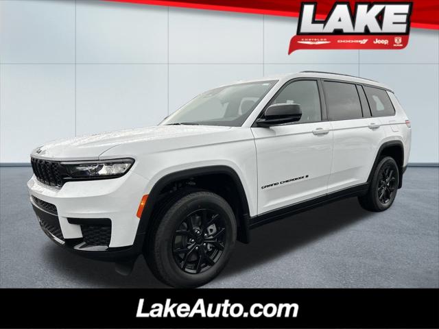 2025 Jeep Grand Cherokee GRAND CHEROKEE L ALTITUDE X 4X4