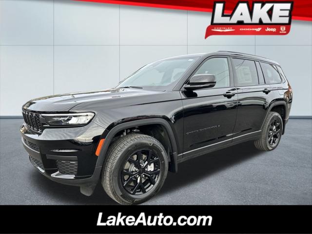 2025 Jeep Grand Cherokee GRAND CHEROKEE L ALTITUDE X 4X4