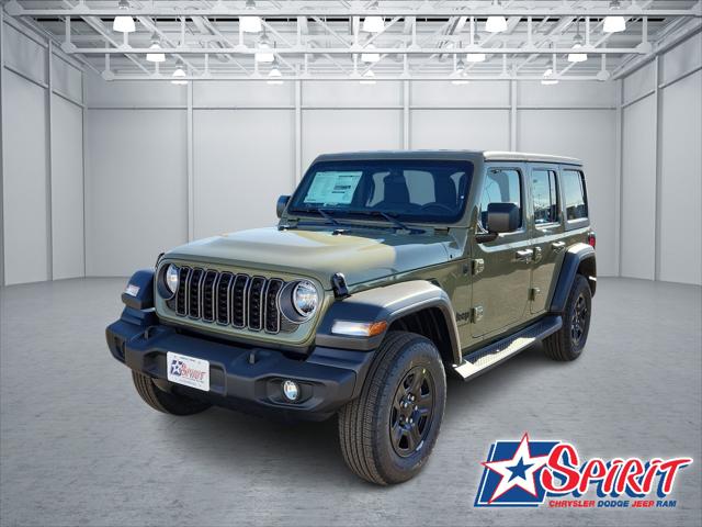 2025 Jeep Wrangler WRANGLER 4-DOOR SPORT