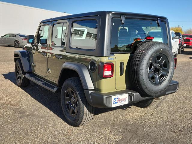 2025 Jeep Wrangler WRANGLER 4-DOOR SPORT