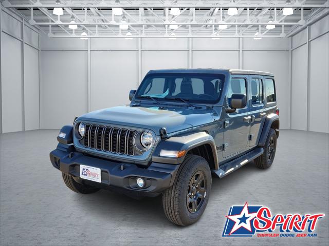 2025 Jeep Wrangler WRANGLER 4-DOOR SPORT