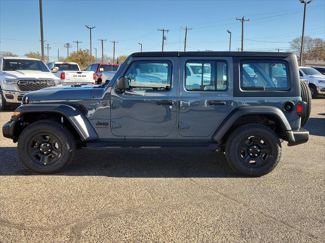 2025 Jeep Wrangler WRANGLER 4-DOOR SPORT