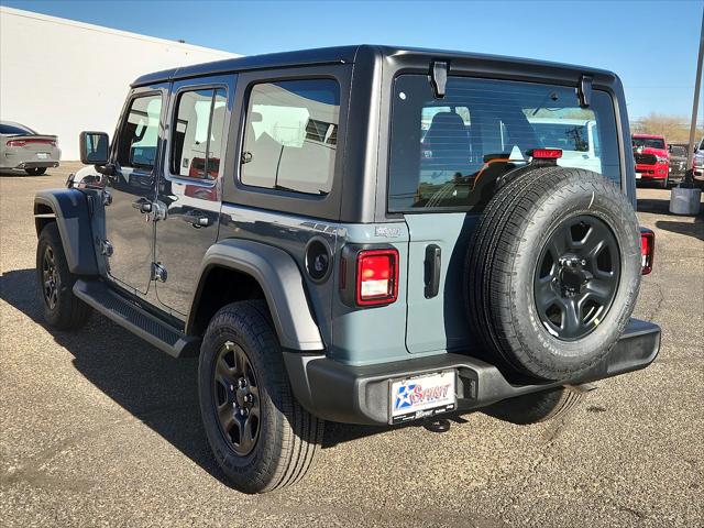 2025 Jeep Wrangler WRANGLER 4-DOOR SPORT