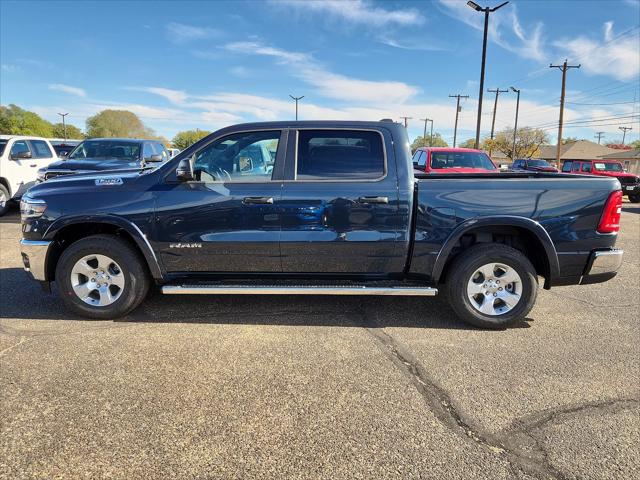 2025 RAM Ram 1500 RAM 1500 LONE STAR CREW CAB 4X4 57 BOX