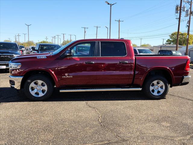 2025 RAM Ram 1500 RAM 1500 LONE STAR CREW CAB 4X4 57 BOX