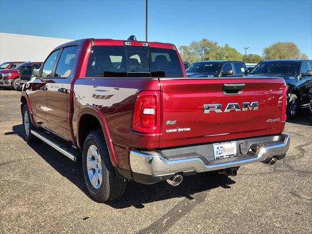 2025 RAM Ram 1500 RAM 1500 LONE STAR CREW CAB 4X4 57 BOX