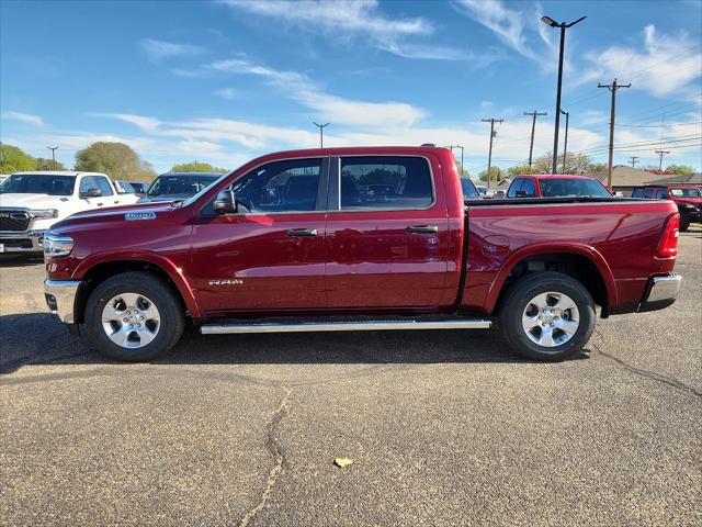 2025 RAM Ram 1500 RAM 1500 LONE STAR CREW CAB 4X4 57 BOX