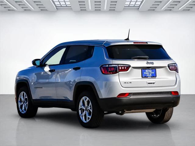 2025 Jeep Compass COMPASS SPORT 4X4