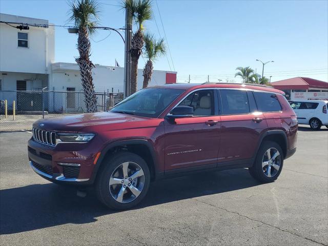 2025 Jeep Grand Cherokee GRAND CHEROKEE L LIMITED 4X4