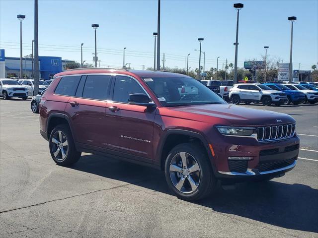 2025 Jeep Grand Cherokee GRAND CHEROKEE L LIMITED 4X4