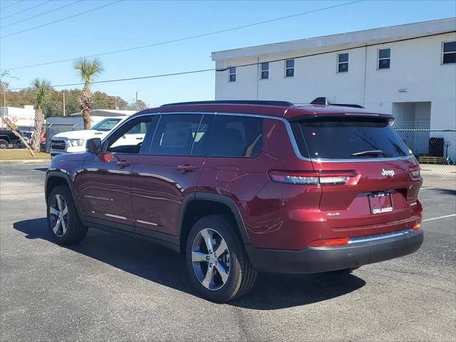 2025 Jeep Grand Cherokee GRAND CHEROKEE L LIMITED 4X4