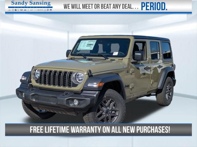 2025 Jeep Wrangler WRANGLER 4-DOOR SPORT S