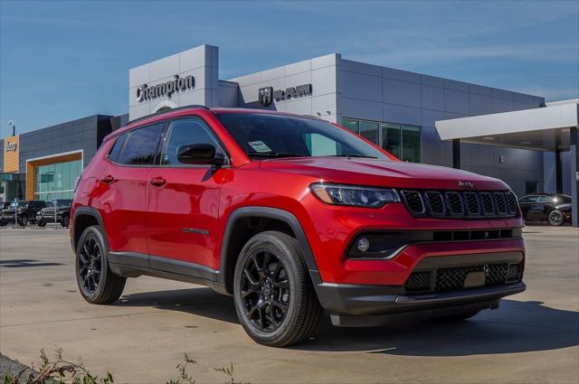 2025 Jeep Compass COMPASS LATITUDE 4X4