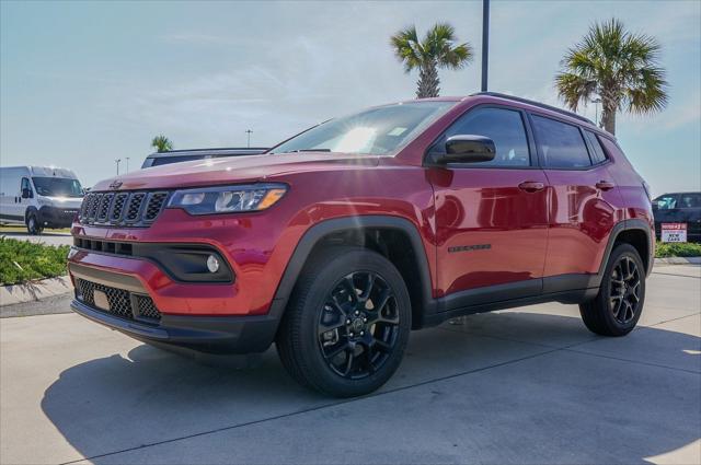 2025 Jeep Compass COMPASS LATITUDE 4X4