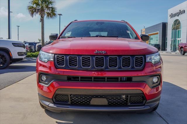 2025 Jeep Compass COMPASS LATITUDE 4X4