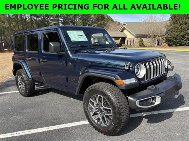 2025 Jeep Wrangler WRANGLER 4-DOOR SAHARA
