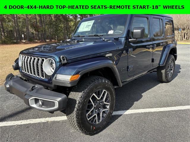 2025 Jeep Wrangler WRANGLER 4-DOOR SAHARA