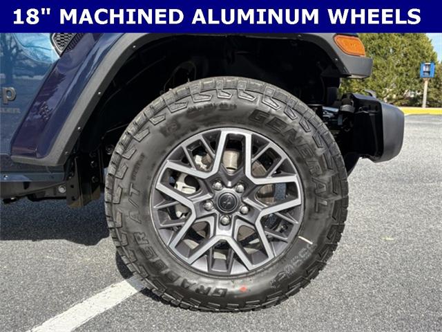 2025 Jeep Wrangler WRANGLER 4-DOOR SAHARA