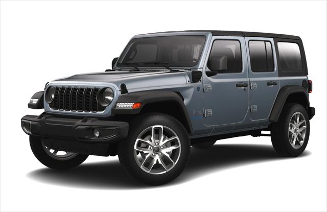 2025 Jeep Wrangler 4xe WRANGLER 4-DOOR SPORT S 4xe