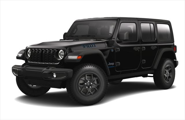 2025 Jeep Wrangler 4xe WRANGLER 4-DOOR WILLYS 4xe