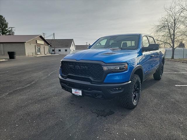 2025 RAM Ram 1500 RAM 1500 REBEL CREW CAB 4X4 57 BOX