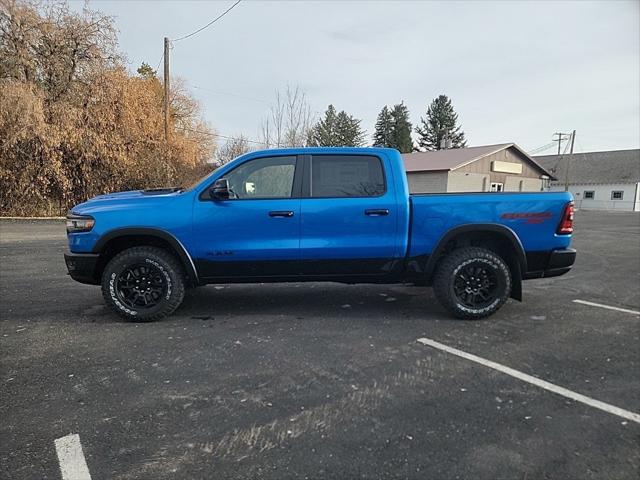 2025 RAM Ram 1500 RAM 1500 REBEL CREW CAB 4X4 57 BOX