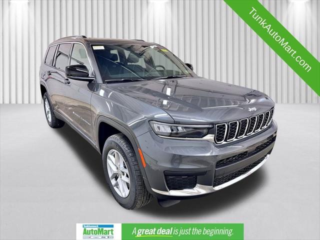 2025 Jeep Grand Cherokee GRAND CHEROKEE L LAREDO X 4X4