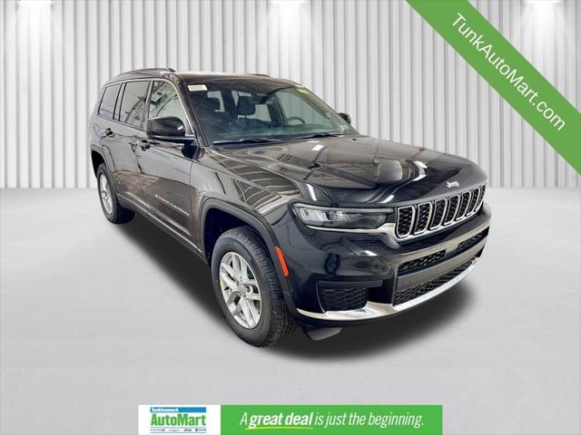 2025 Jeep Grand Cherokee GRAND CHEROKEE L LAREDO X 4X4