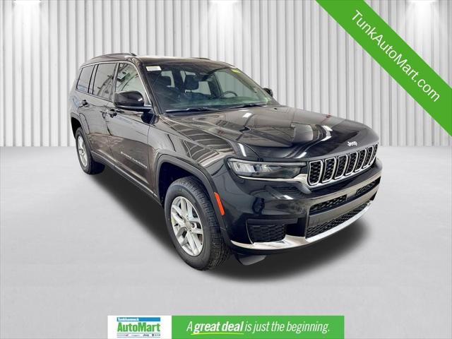 2025 Jeep Grand Cherokee GRAND CHEROKEE L LAREDO X 4X4