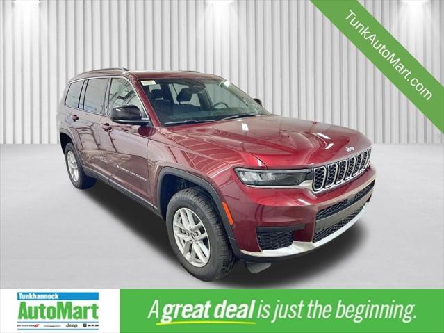 2025 Jeep Grand Cherokee GRAND CHEROKEE L LAREDO X 4X4