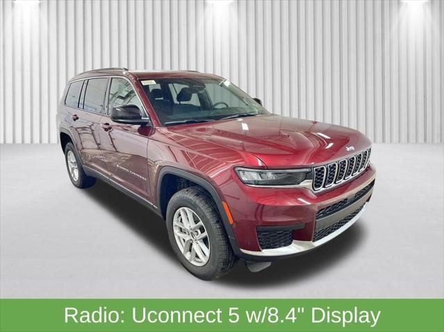 2025 Jeep Grand Cherokee GRAND CHEROKEE L LAREDO X 4X4