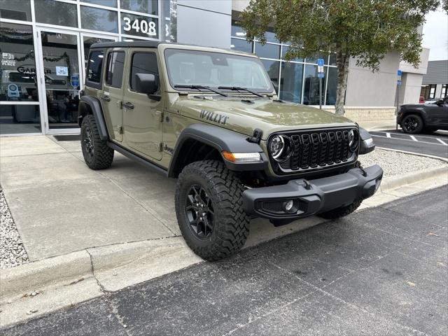 2025 Jeep Wrangler WRANGLER 4-DOOR WILLYS