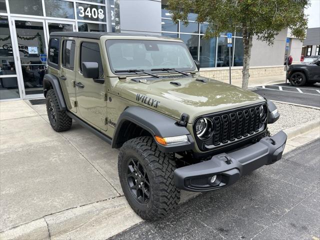 2025 Jeep Wrangler WRANGLER 4-DOOR WILLYS