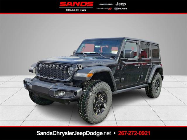 2025 Jeep Wrangler WRANGLER 4-DOOR WILLYS