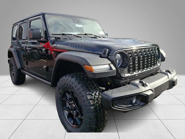 2025 Jeep Wrangler WRANGLER 4-DOOR WILLYS