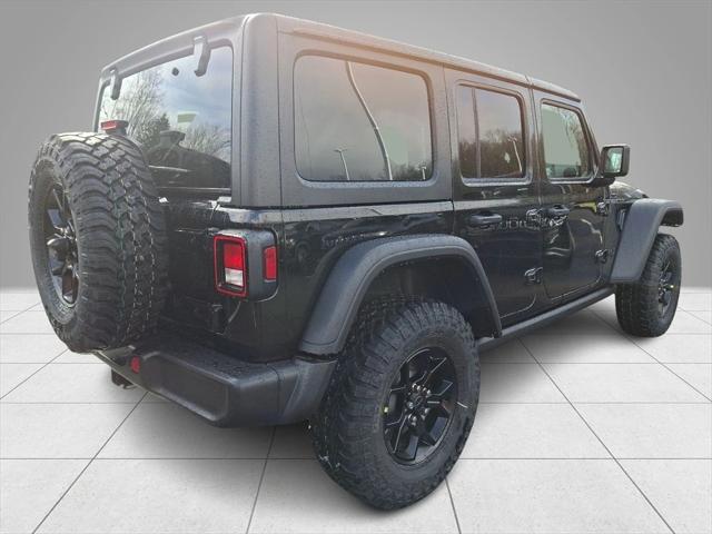 2025 Jeep Wrangler WRANGLER 4-DOOR WILLYS