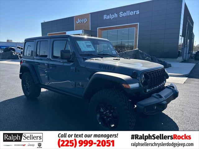 2025 Jeep Wrangler WRANGLER 4-DOOR WILLYS