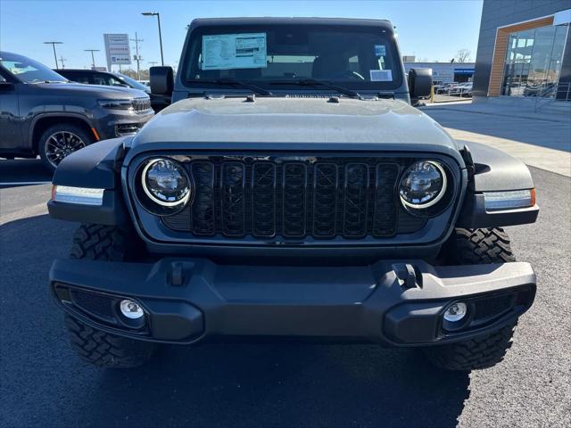 2025 Jeep Wrangler WRANGLER 4-DOOR WILLYS