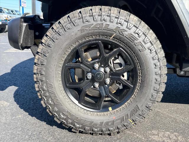 2025 Jeep Wrangler WRANGLER 4-DOOR WILLYS