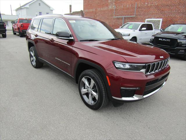 2025 Jeep Grand Cherokee GRAND CHEROKEE L LIMITED 4X4