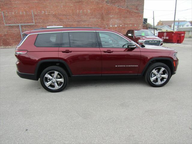 2025 Jeep Grand Cherokee GRAND CHEROKEE L LIMITED 4X4