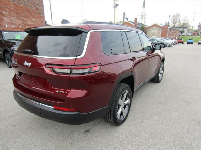 2025 Jeep Grand Cherokee GRAND CHEROKEE L LIMITED 4X4