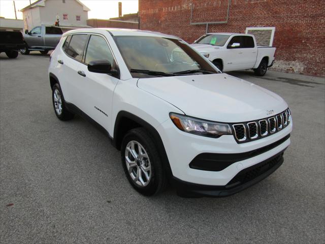 2025 Jeep Compass COMPASS SPORT 4X4