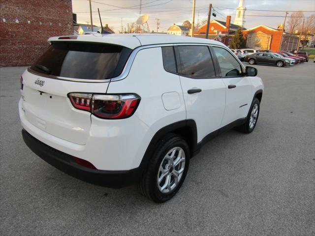 2025 Jeep Compass COMPASS SPORT 4X4