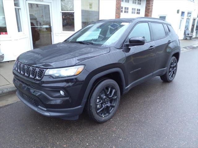 2025 Jeep Compass COMPASS LATITUDE 4X4 2025 Jeep Compass COMPASS LATITUDE 4X4